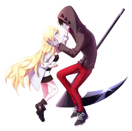 Ангел кровопролития зак и рейчел