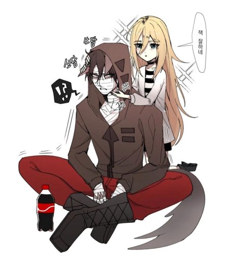 Аниме ангел кровопролития зак и рейчел