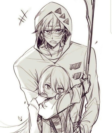 Раскраска аниме ангел кровопролития рейчел