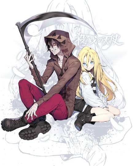 Ангел кровопролития персонажи