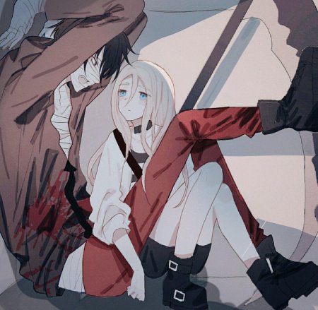 Аниме ангел кровопролития рейчел