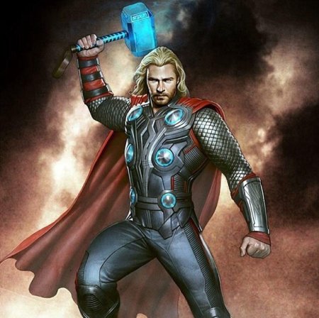 Герои марвел тор