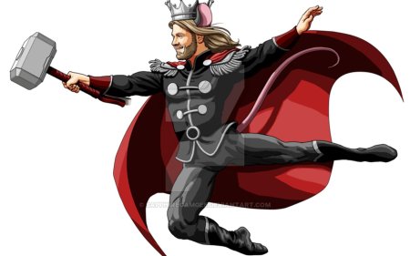 Герои марвел тор