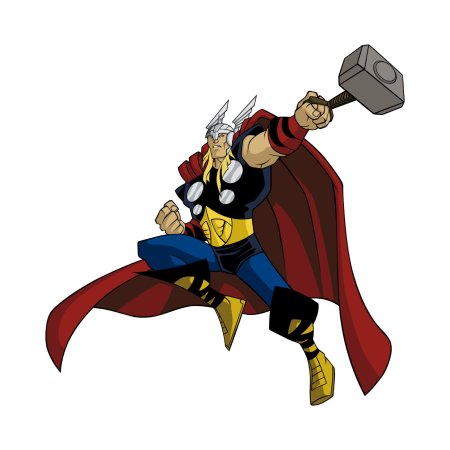 Мстители величайшие герои земли тор