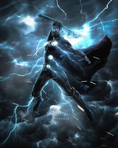 Тор бог грома и молнии марвел