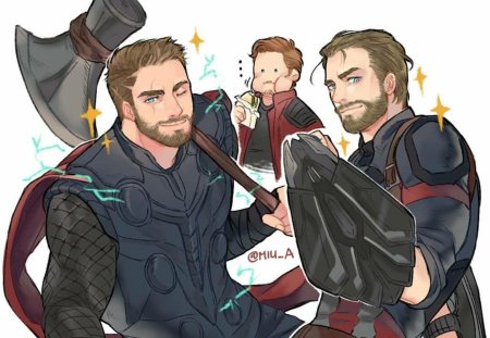 Комикс мстители