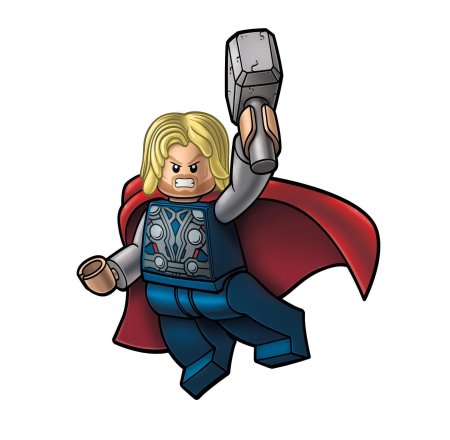 Lego marvel super heroes тор