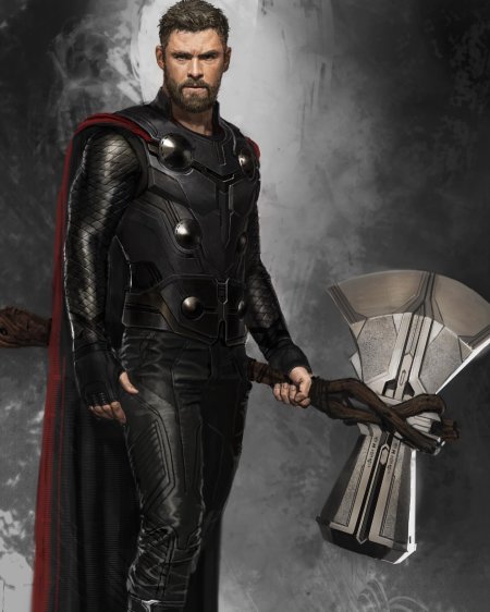 Тор гром секира марвел