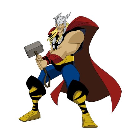 Мстители величайшие герои земли тор