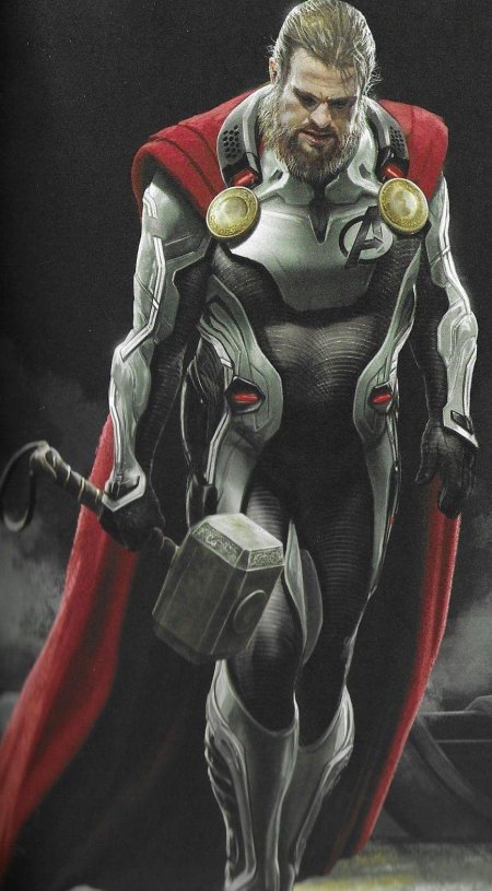 Супергерой тор