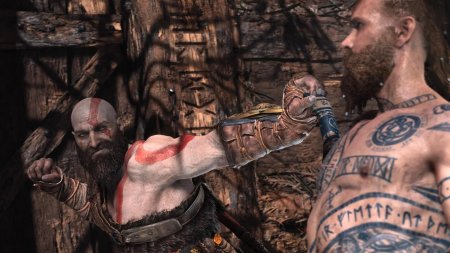 Кратос и бальдр