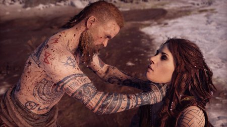 God of war 2018 бальдр