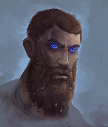 Бальдр год вар арт