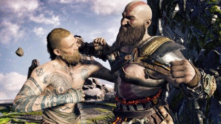 Кратос и бальдр