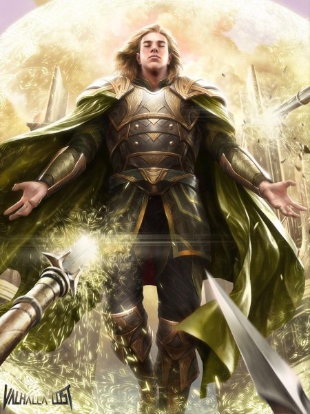 Бальдр мифология