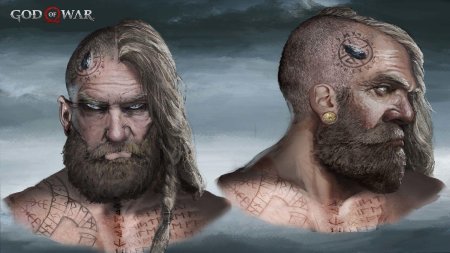 God of war бальдр