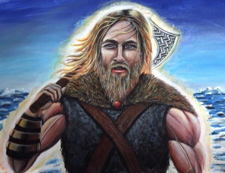 Бальдр в скандинавской мифологии