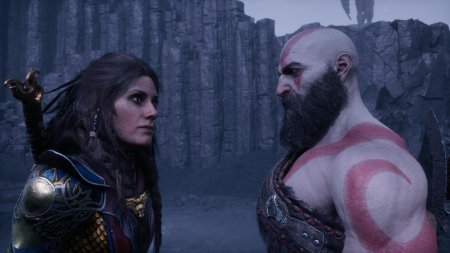 God of war рагнарек