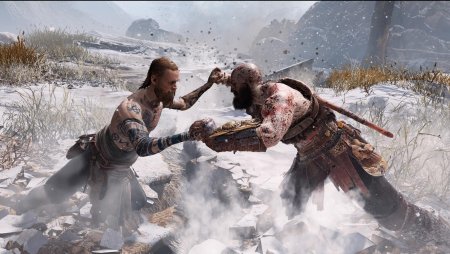 God of war бальдур