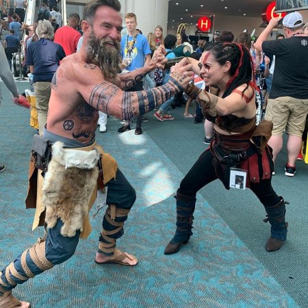 Бальдр косплей god