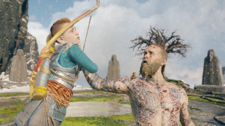 Бальдр god of war
