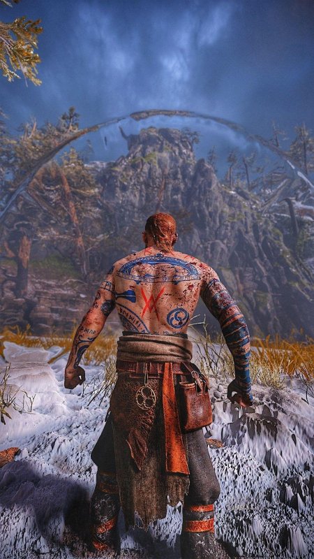 Бальдр из god of war