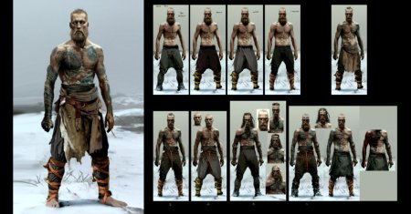 God of war балдур