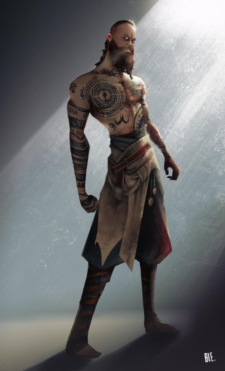 Бальдер из god of war