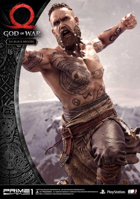 Prime studio god of war &amp; baldur