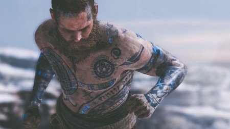 Тату бальдра