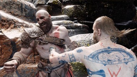 God of war бальдр