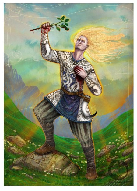 Бальдр в скандинавской мифологии