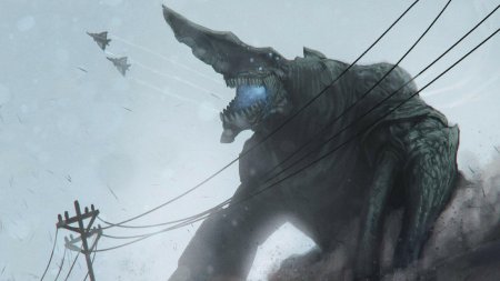 Тихоокеанский рубеж кайдзю