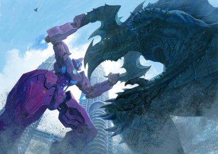 Тихоокеанский рубеж кайдзю