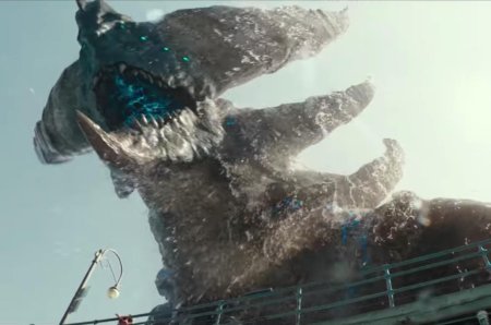 Мега кайдзю тихоокеанский рубеж