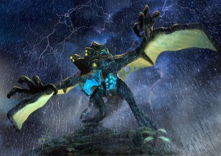 Тихоокеанский рубеж кайдзю 5 категории