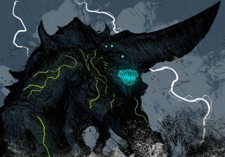 Тихоокеанский рубеж кайдзю