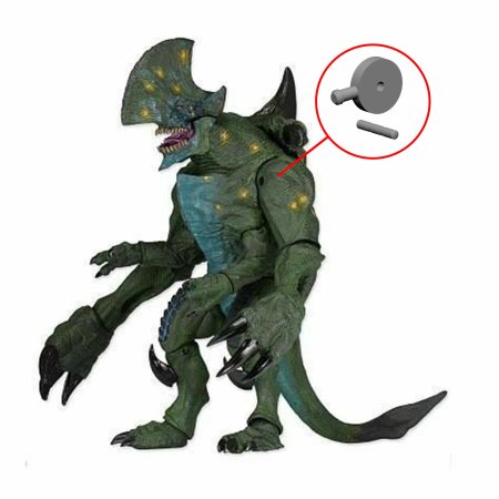 Фигурки тихоокеанский рубеж 2 кайдзю