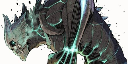 Манга кайдзю номер 8