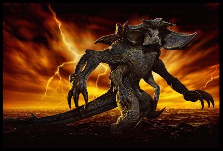 Слаттерн кайдзю тихоокеанский рубеж