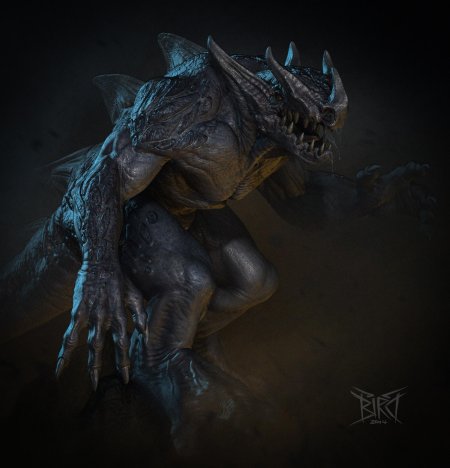 Тихоокеанский рубеж мега кайдзю