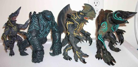 Тихоокеанский рубеж игрушки кайдзю