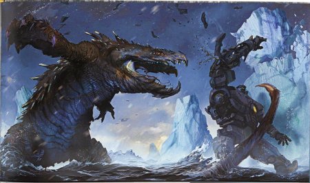 Тихоокеанский рубеж кайдзю райдзю