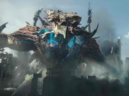 Мега кайдзю из тихоокеанского рубежа