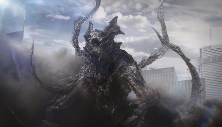 Райдзин кайдзю тихоокеанский рубеж