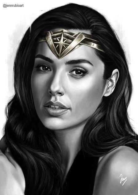 Чудо женщина галь гадот