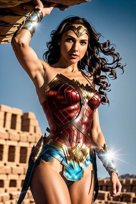 Чудо женщина галь гадот