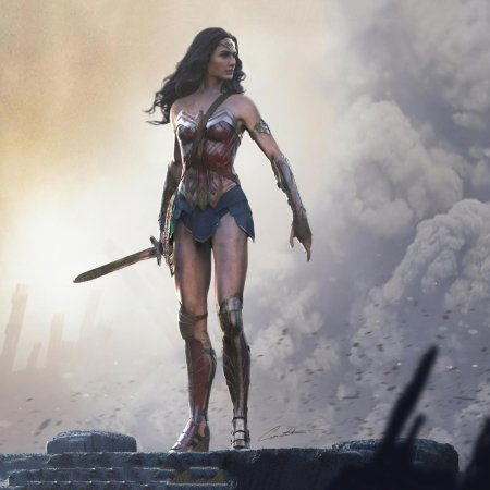 Галь гадот чудо женщина