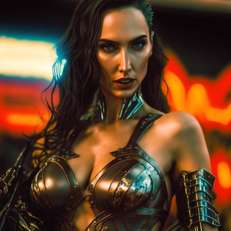 Галь гадот нейросеть