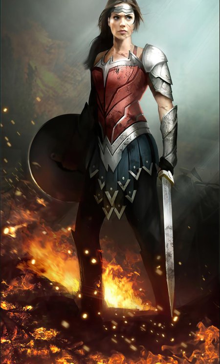 Диана принс чудо-женщина